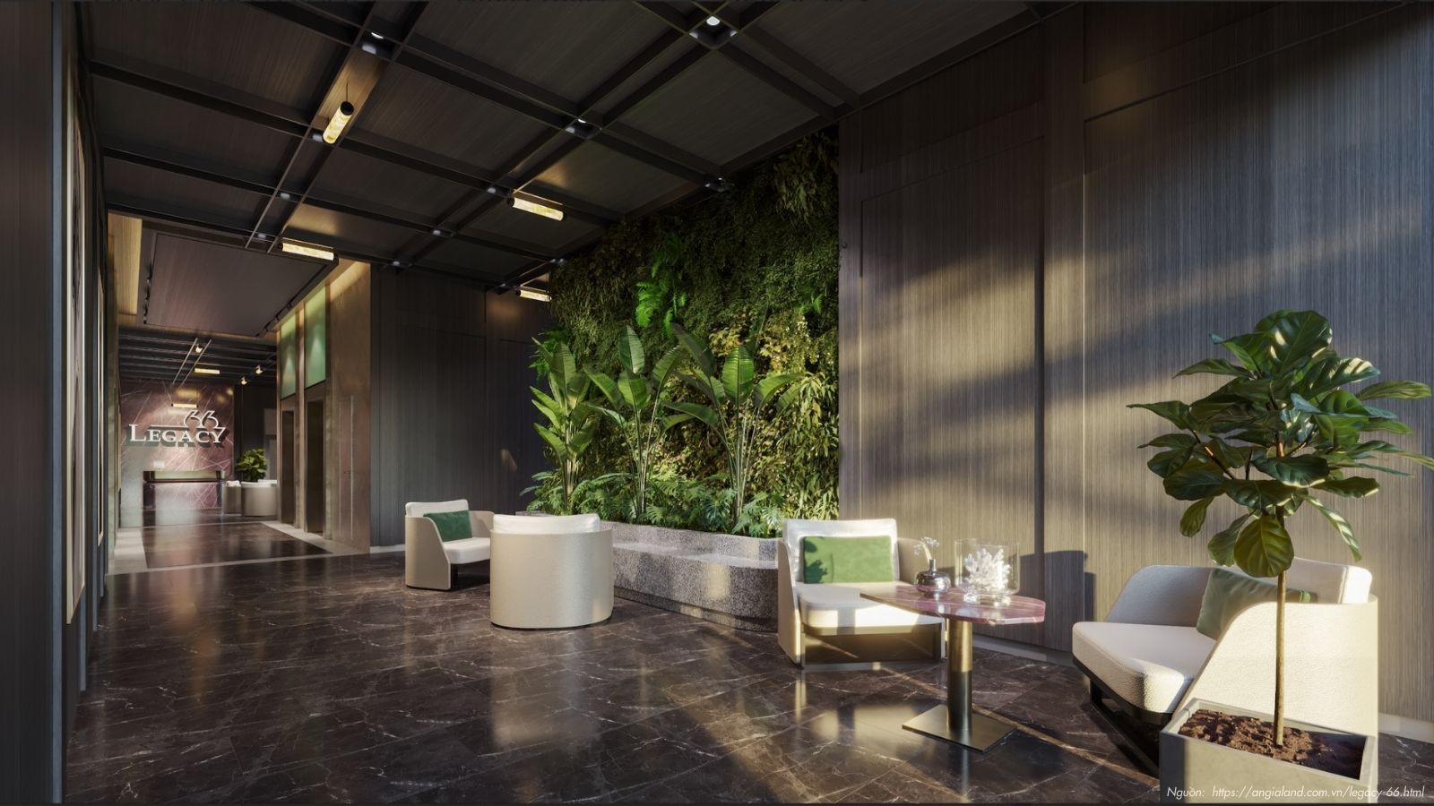 Sảnh Garden Lobby & Reflected Garden